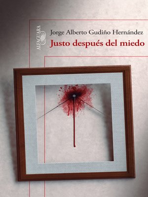 cover image of Justo después del miedo